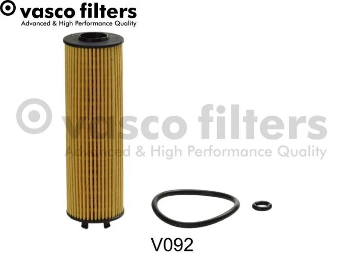 Alyvos filtras VASCO V092