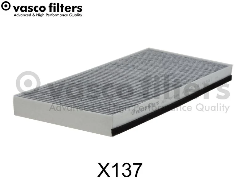 Filtras, salono oras DAVID VASCO X137