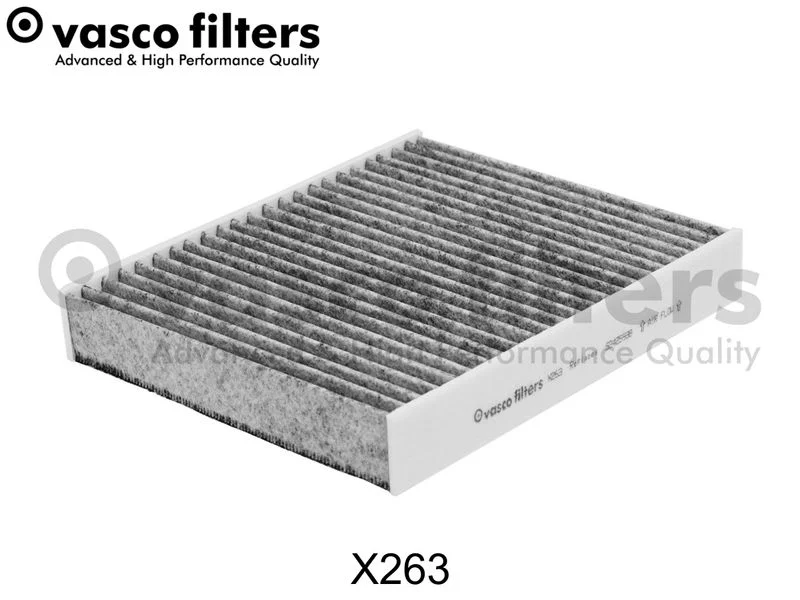 Filtras, salono oras VASCO X263