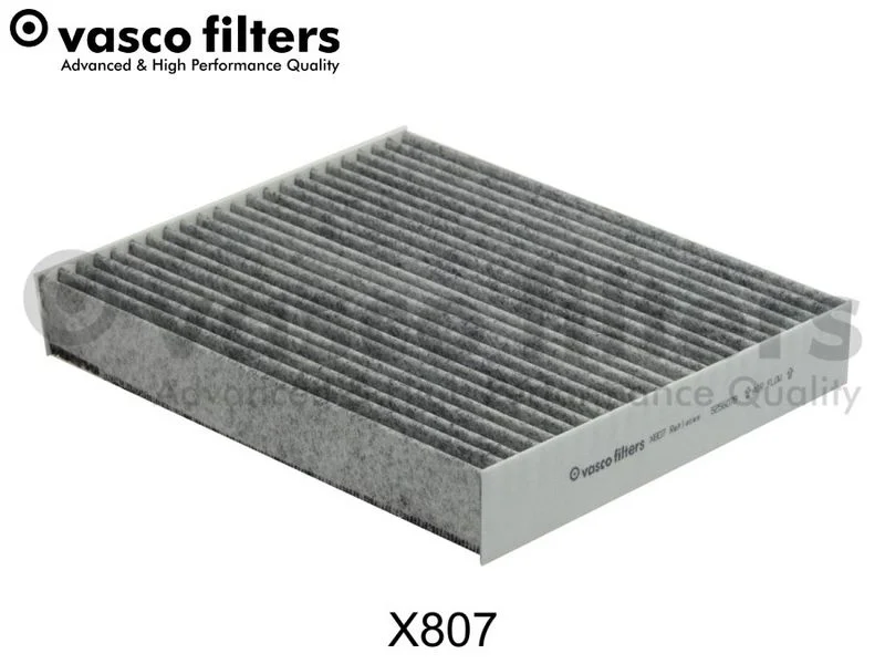 Filtras, salono oras DAVID VASCO X807