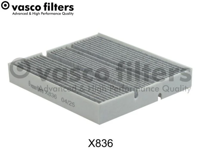 Filtras, salono oras VASCO X836
