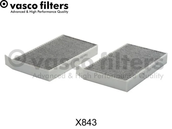 Filtras, salono oras VASCO X843