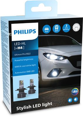 Lâmpada, farol de busca PHILIPS 11342U3022X2