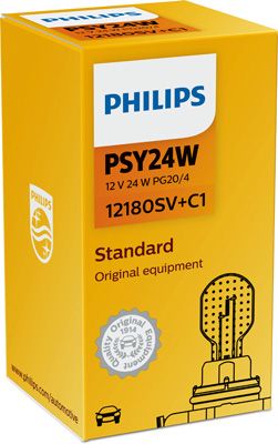 Lâmpada, indicador de direção PHILIPS 12180SV+C1