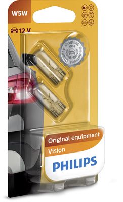 Лампа розжарювання, вказівник повороту PHILIPS 12961B2