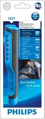 Philips LED Penlight Professional žibintuvėlis, 3 X AAA PHILIPS LPL19B1