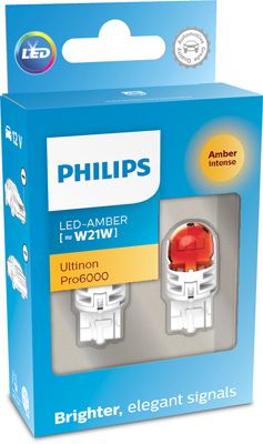 Лампа розжарювання, вказівник повороту PHILIPS 11065AU60X2