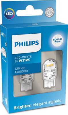 Лампа розжарювання, стоп-сигнал PHILIPS 11065CU60X2