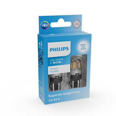 Bulb, direction indicator PHILIPS 11065CU70X2