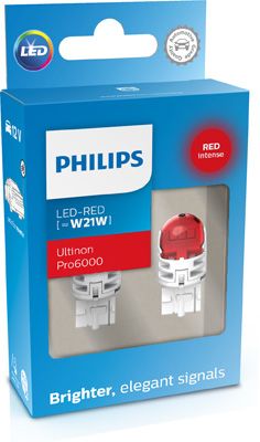 Lemputė, stabdžių žibintas PHILIPS 11065RU60X2