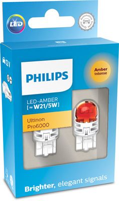 Лампа розжарювання, вказівник повороту PHILIPS 11066AU60X2