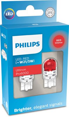 Lemputė, stabdžių / galinės šviesos PHILIPS 11066RU60X2