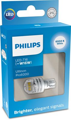 Лампа розжарювання, ліхтар заднього ходу PHILIPS 11067CU60X1