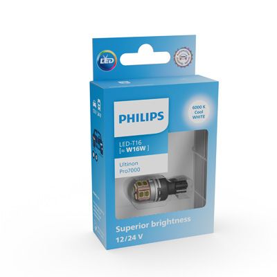 Лампа розжарювання, задня протитуманна фара PHILIPS 11067CU70X1