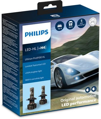 Лампа розжарювання, фара дальнього світла PHILIPS 11342U91X2