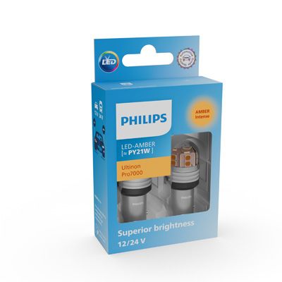 Bulb, direction indicator PHILIPS 11496AU70X2