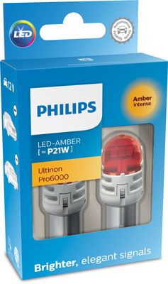 Лампа розжарювання, вказівник повороту PHILIPS 11498AU60X2