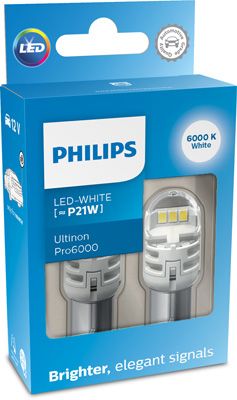 Лампа розжарювання, стоп-сигнал PHILIPS 11498CU60X2