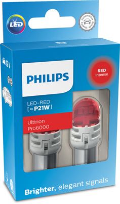 Lemputė, stabdžių žibintas PHILIPS 11498RU60X2