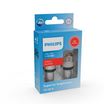 Лампа розжарювання, стоп-сигнал PHILIPS 11498RU70X2