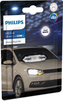 Lemputė, valstybinio numerio apšvietimas PHILIPS 11854CU31B1