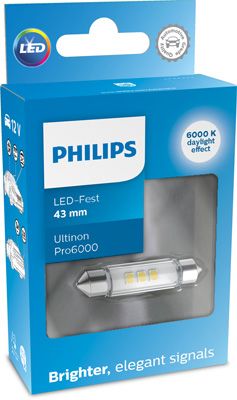 Bulb, interior light PHILIPS 11866CU60X1