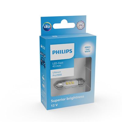 Bulb, interior light PHILIPS 11866CU70X1