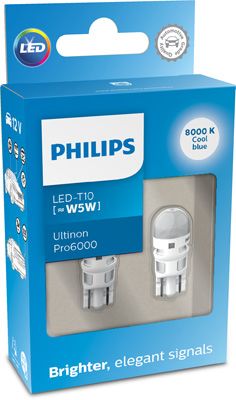 Bulb, licence plate light PHILIPS 11961XU60X2