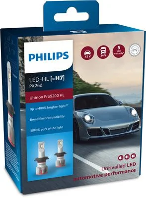 Lemputė, prožektorius PHILIPS 11972U92X2