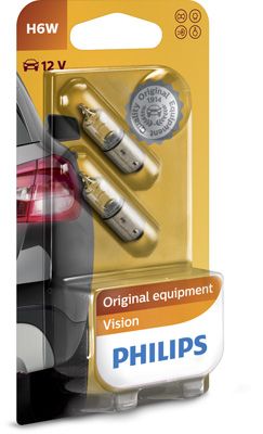 Лампа розжарювання, вказівник повороту PHILIPS 12036B2