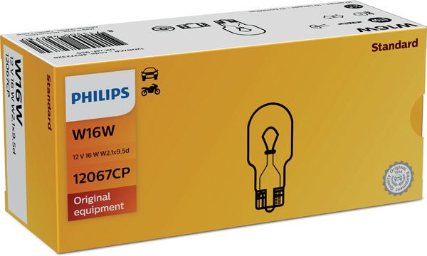 Лампа розжарювання, вказівник повороту PHILIPS 12067CP