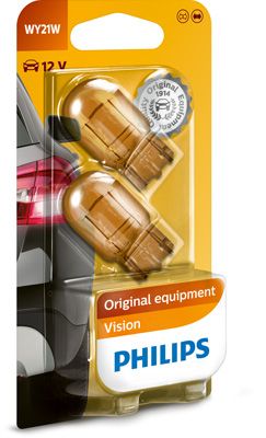 Лампа розжарювання, вказівник повороту PHILIPS 12071B2