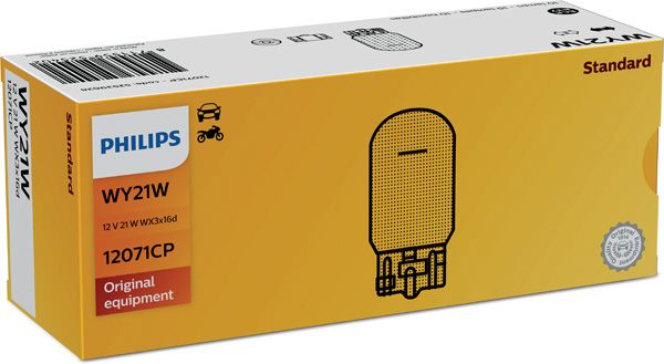 Лампа розжарювання, вказівник повороту PHILIPS 12071 CP