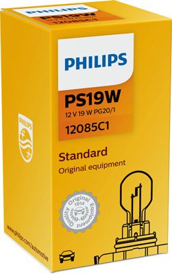 Bulb, front fog light PHILIPS 12085C1