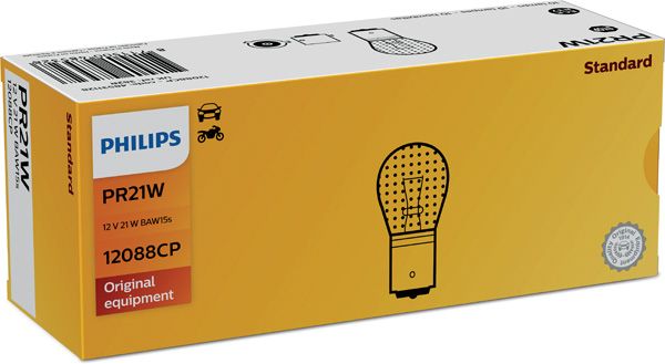 Lemputė, stabdžių / galinės šviesos PHILIPS 12088CP