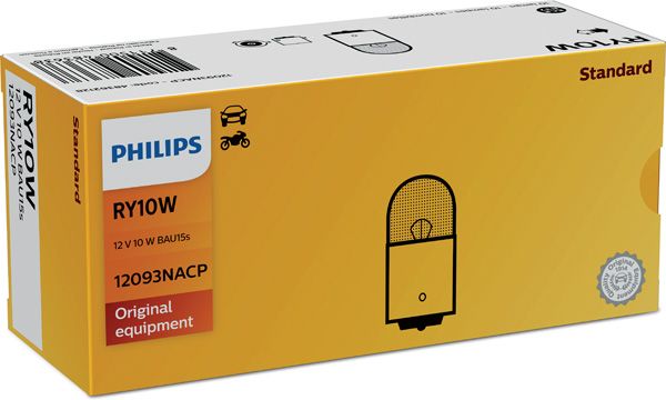 Лампа розжарювання, вказівник повороту PHILIPS 12093NACP