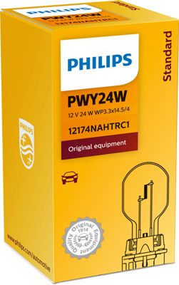 Лампа розжарювання, вказівник повороту PHILIPS 12174NAHTRC1