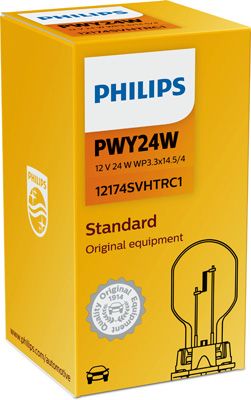 Лампа розжарювання, вказівник повороту PHILIPS 12174SVHTRC1