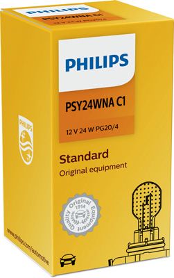 Лампа розжарювання, вказівник повороту PHILIPS 12188NAC1