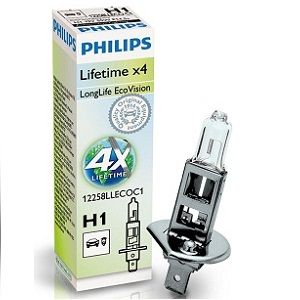 Лампа розжарювання, фара дальнього світла PHILIPS 12258LLECOC1