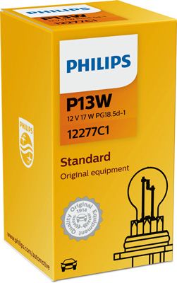 Лампа розжарювання, вказівник повороту PHILIPS 12277C1