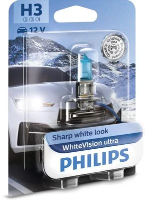 Bulb, high beam headlight PHILIPS 12336WVUB1