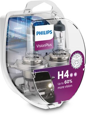 Лампа розжарювання, фара дальнього світла PHILIPS 12342VPS2