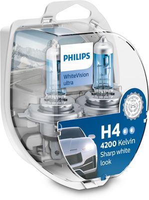 Лампа розжарювання, фара дальнього світла PHILIPS 12342WVUSM