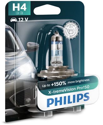 Лампа розжарювання, фара дальнього світла PHILIPS 12342XVPB1