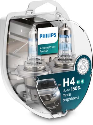 Лампа розжарювання, фара дальнього світла PHILIPS 12342XVPS2