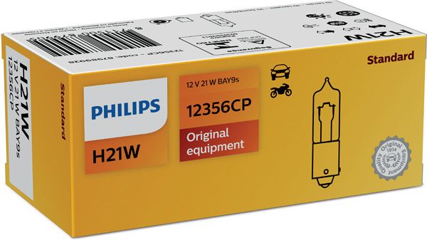 Bulb, direction indicator PHILIPS 12356CP
