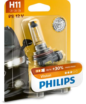 Лампа розжарювання, фара дальнього світла PHILIPS 12362PRB1