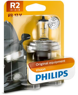 Лампа розжарювання, фара дальнього світла PHILIPS 12475B1