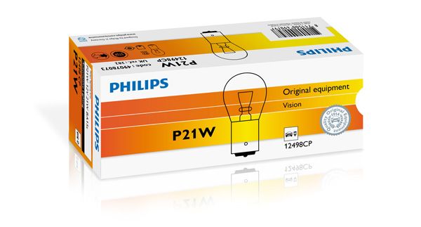 Bulb, direction indicator PHILIPS 12498CP